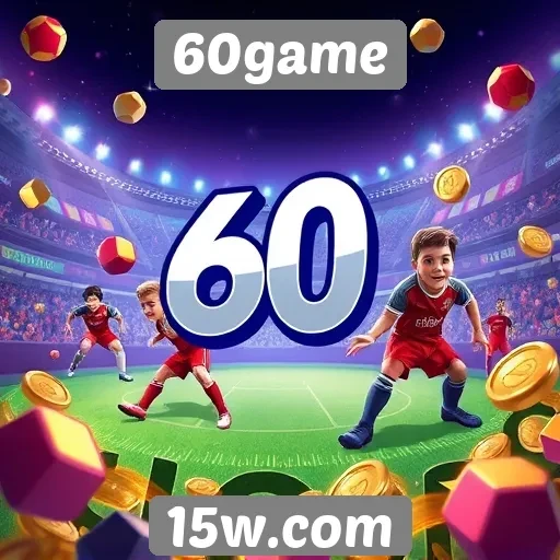 Plataforma 60game atrai jogadores com promoções