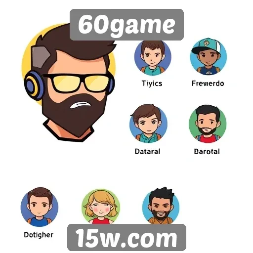 Perfil dos usuários do site 60game
