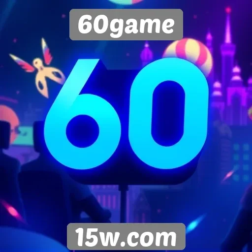 O impacto de 60game na indústria de jogos online