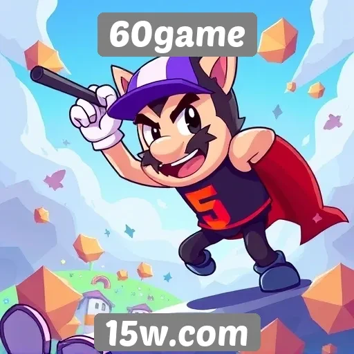 Novidades em jogos disponíveis no 60game
